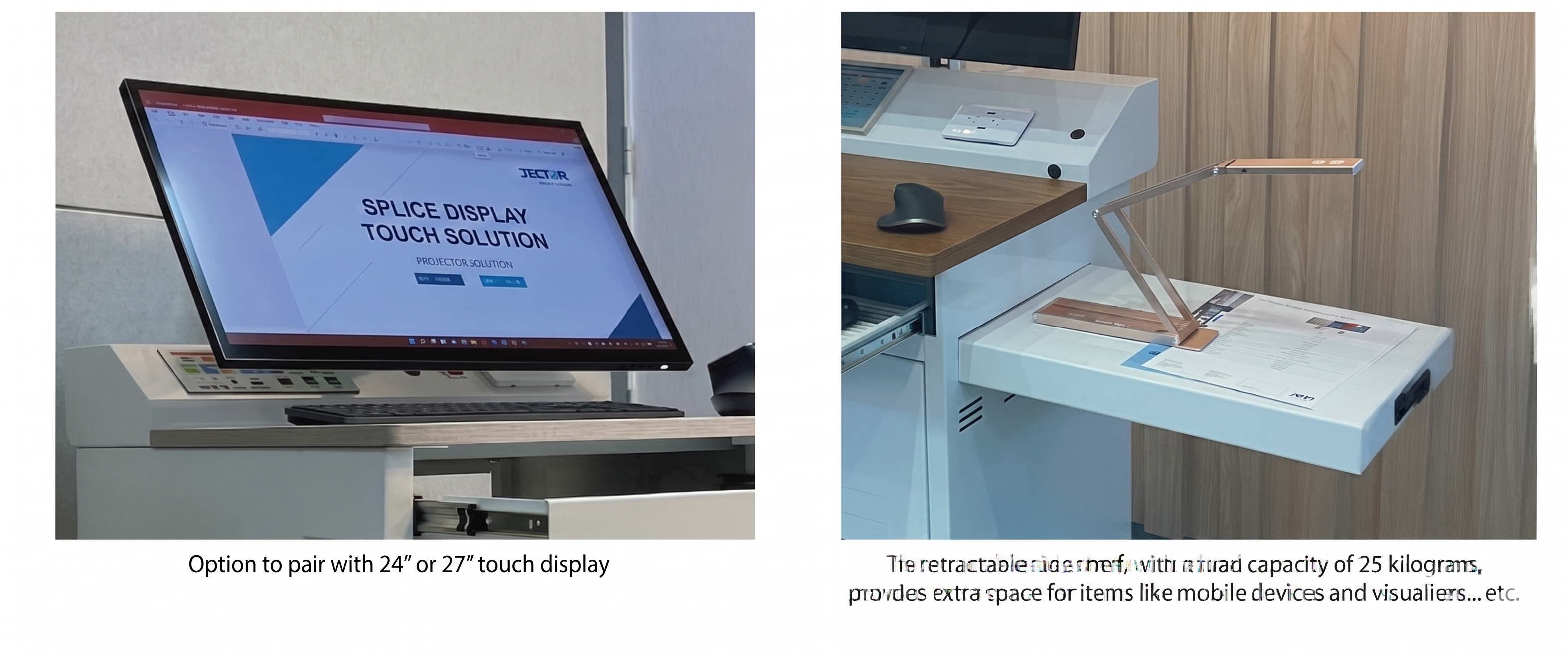 JECTOR Multimedia Lectern Podium